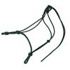 Knotty Girlz Horse Rope Training Halter - 4 Knot 1/4" Stiff Halter Cord - Used by Famous Trainers Multiple Sizes Multiple Colors (Hunter Green, Large) view 1