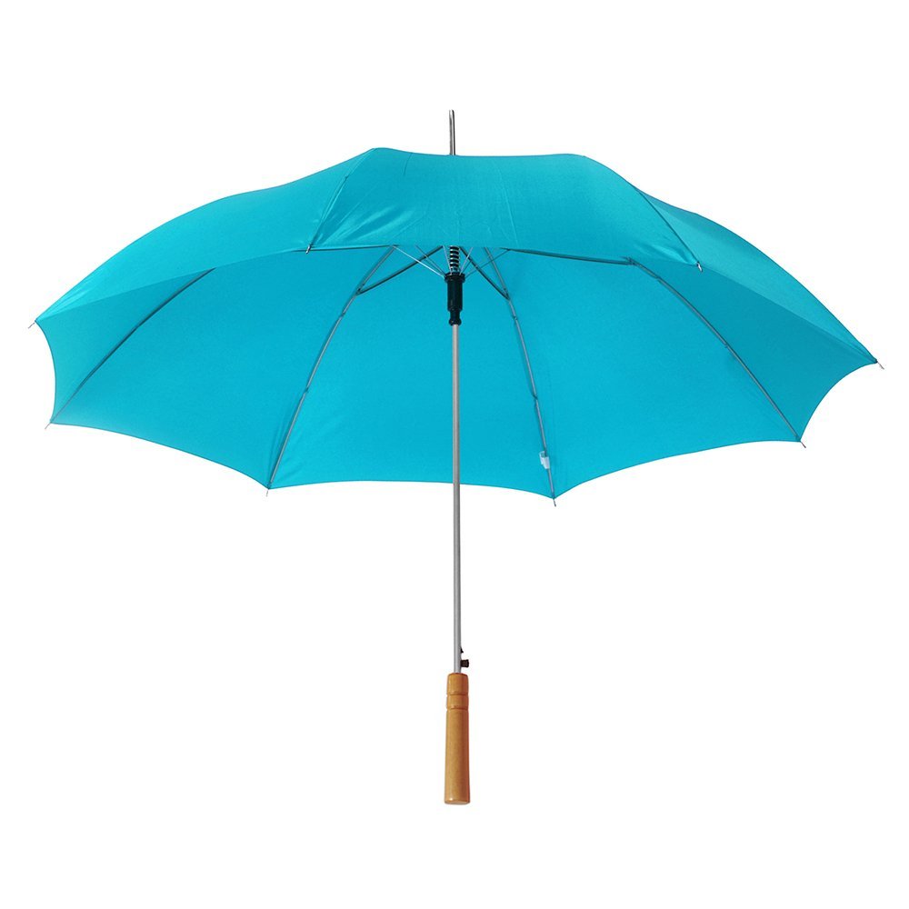 eBuyGB Pack of 6 Large Wedding/Photographer Umbrella Parasol 105 cm / 41.5" (Light Blue)