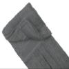 Suddora Football Towel, Pure Cotton Quarterback Football Field Towel with Hook & Loop Closure, Sports Towels for Sweat & Maintaining Grip, Versatile for Gym, Yoga, Youthful, Grey view 3