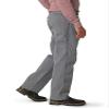 Wrangler Authentics Men's Classic Carpenter Jean, Rock Gray, 42W x 34L view 2