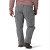 Wrangler Authentics Men's Classic Carpenter Jean, Rock Gray, 42W x 34L view 3