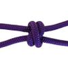 Knotty Girlz Horse Rope Training Halter - 4 Knot 1/4" Stiff Halter Cord - Used by Famous Trainers Multiple Sizes Multiple Colors (Purple, Large) view 3