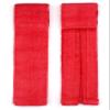 Suddora Football Towel, Pure Cotton Quarterback Football Field Towel with Hook & Loop Closure, Sports Towels for Sweat & Maintaining Grip, Versatile for Gym, Yoga, Youthful, Red view 2