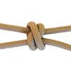 Knotty Girlz Horse Rope Training Halter - 4 Knot 1/4" Stiff Halter Cord - Used by Famous Trainers Multiple Sizes Multiple Colors (Beige, Large) view 3
