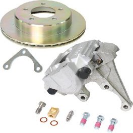 UFP by Dexter Ventilated Rotor with Caliper Kit