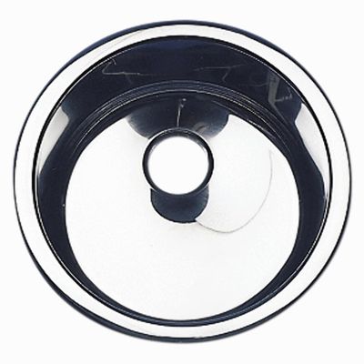 Scandvik 11.5" x 7" Cylindrical Sink - Mirror Finish