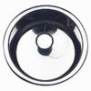 Scandvik 11.5" x 7" Cylindrical Sink - Mirror Finish view 1