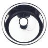 Scandvik 11.5" x 7" Cylindrical Sink - Mirror Finish view 2