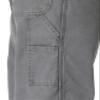 Wrangler Authentics Men's Classic Carpenter Jean, Rock Gray, 38W x 34L view 3