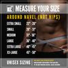 Self-Locking Weight Lifting Belt - Premium Weightlifting Belt for Serious Functional Fitness, Power Lifting, and Olympic Lifting Athletes (26" - 30", Around Navel, Small, Black) view 2