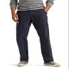 Twill Relaxed Fit Cargo Pant, Navy Ripstop, 32W x 30L view 1