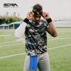 Suddora Football Towel, Pure Cotton Quarterback Football Field Towel with Hook & Loop Closure, Sports Towels for Sweat & Maintaining Grip, Versatile for Gym, Yoga, Youthful, Blue view 4
