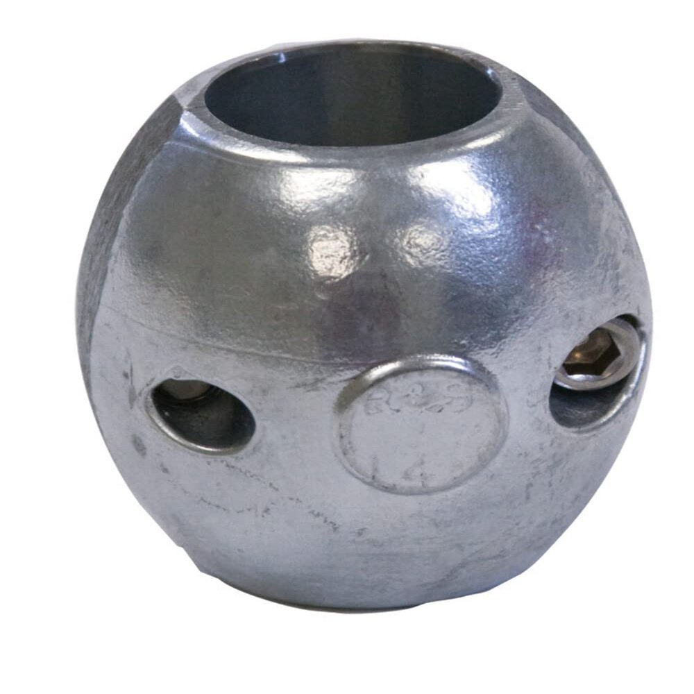 B & S Marine Anodes Shaft ZINC 1-1/4IN Heavy Duty