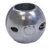 B & S Marine Anodes Shaft ZINC 1-1/4IN Heavy Duty view 1