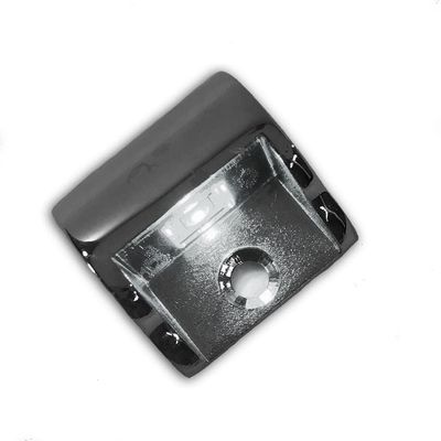T-H Marine Stainless Steel Indirect LED Courtesy Light  White Output  IP67 Waterproof  316 Stainless Housing  Compact Accent Light for Interior or Exterior Use  12V  50 Lumens