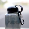 ASR Outdoor 6-Pack Small Aluminum Carabiner Non-Locking Spring Clip Keychain, Black 1.5 inch view 4