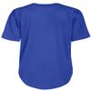 NE PEOPLE Men's Hip Hop Baseball Short Sleeve Full Button Hipster Top view 3