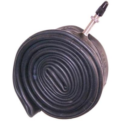 IRC tire WO Tube Polybag with Header and 1 Box, WO 650X54B-60B (27.5X2.25-2.40) Presta Style 1.9 inch (48 mm) Bulb Medium