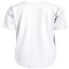 NE PEOPLE Men's Hip Hop Baseball Short Sleeve Full Button Hipster Top view 3