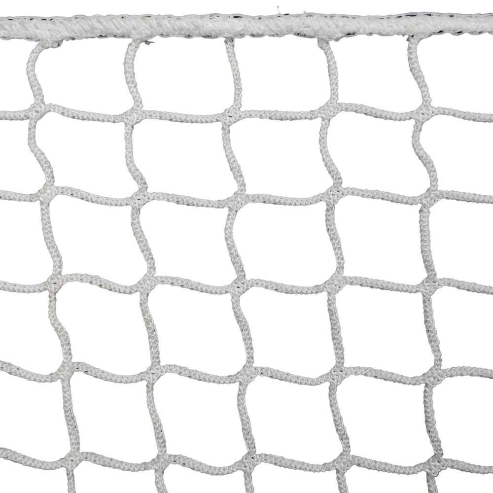 Agora 4mm 2" Square mesh HTPP Net for 8'x24' Goals with Depth (Each)