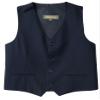 Spring Notion Big Boys' Four Buttons Suit Vest Waistcoat 16 Navy view 1