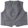 Spring Notion Big Boys' Four Buttons Suit Vest Waistcoat 12 Grey view 1