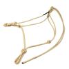 Knotty Girlz Horse Rope Training Halter - 4 Knot 1/4" Stiff Halter Cord - Used by Famous Trainers Multiple Sizes Multiple Colors (Beige, Mini) view 1