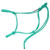 Knotty Girlz 2 Knot Rope Horse Halter (Turquoise, Mini) view 1