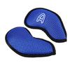 10Pcs/Pack New Meshy Golf Iron Covers Set Golf Club Head Cover Fit Most Irons (Blue) view 3