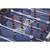 Fat Cat by GLD Products Rebel 4.5 Foosball Table with Easy Snap Rods for Quick Assembly, and Sharp Blue Playing Field and Abacus Scoring, One Size view 2