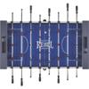 Fat Cat by GLD Products Rebel 4.5 Foosball Table with Easy Snap Rods for Quick Assembly, and Sharp Blue Playing Field and Abacus Scoring, One Size view 4
