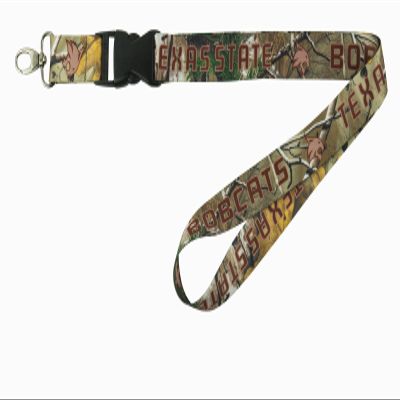 Texas State Bobcats Realtree Xtra Lanyard