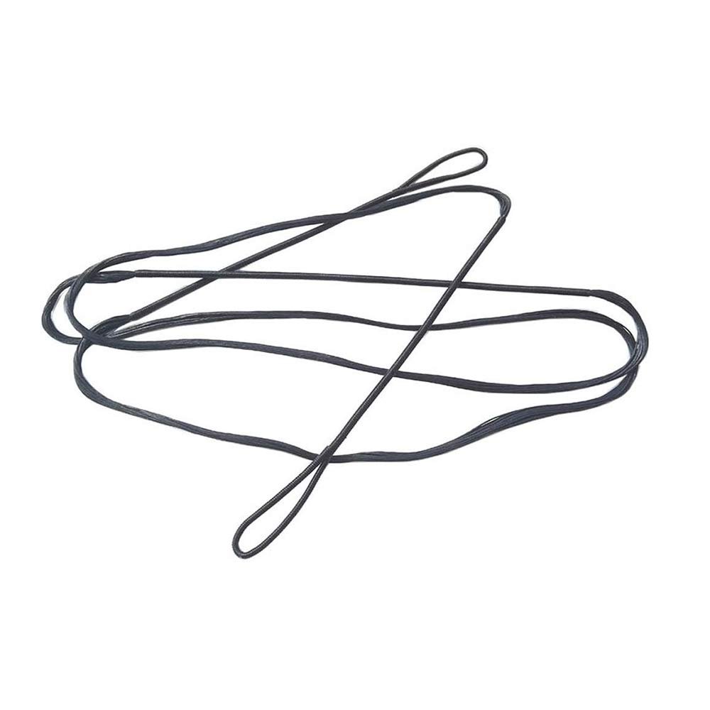 Archery Dacron Recurve Bowstring 42-68" Archery Bow Replacement String 12-16 Strands (AMO 50 inch (Actual 46"), 16 Strands (Bows Up to 65 lbs))