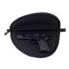 JINJULI Tactical Black Soft Padded Pistol Case Rug Pouch Bag Hand Gun Storage view 2