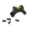 Nightforce XTRM 34mm 4 Screw Top Half of Ring with Bubble Level, Black, A270 view 1