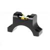 Nightforce XTRM 34mm 4 Screw Top Half of Ring with Bubble Level, Black, A270 view 2