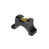 Nightforce XTRM 34mm 4 Screw Top Half of Ring with Bubble Level, Black, A270 view 3