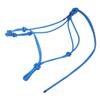 Knotty Girlz Horse Rope Training Halter - 4 Knot 1/4" Stiff Halter Cord - Used by Famous Trainers Multiple Sizes Multiple Colors (Blue, Mini) view 1