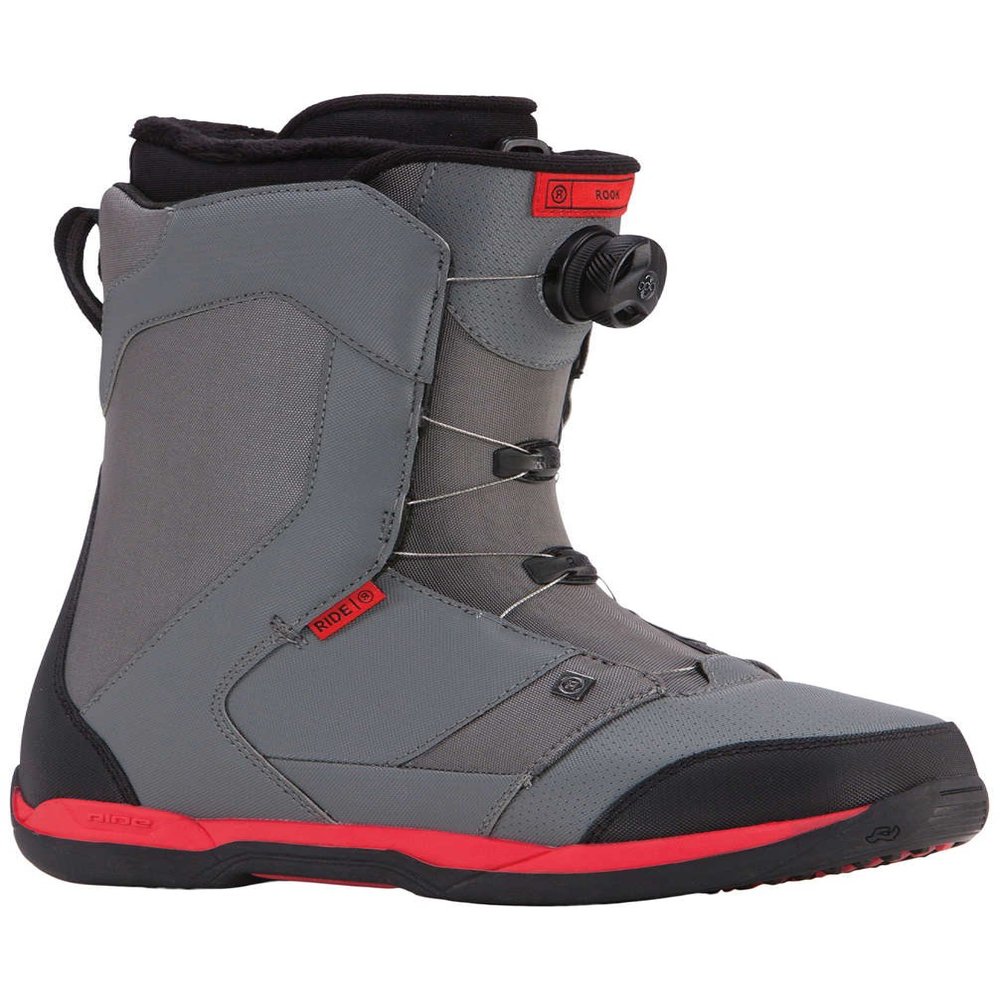 Ride Rook Snowboard Boots Grey 8