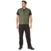 Rothco Undercover Travel Vest (US, Alpha, XX-Large, Regular, Regular, Olive Drab) view 3