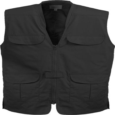 Rothco Men's Lightweight Professional CCW Concealed Carry Vest, Black, Medium