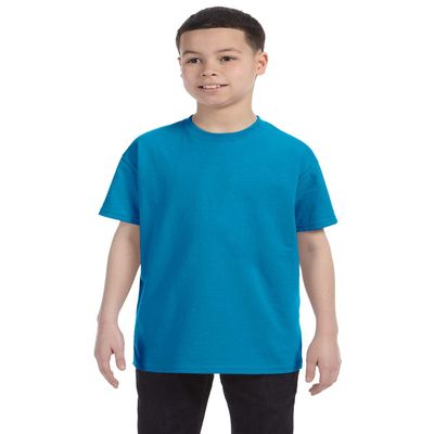 By Gildan Gildan Youth 53 Oz T-Shirt - Sapphire - S - (Style # G500B - Original Label)