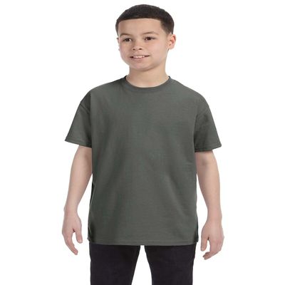 By Gildan Gildan Youth 53 Oz T-Shirt - Military Green - M - (Style # G500B - Original Label)