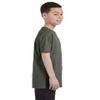 By Gildan Gildan Youth 53 Oz T-Shirt - Military Green - M - (Style # G500B - Original Label) view 3