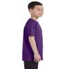 By Gildan Youth 53 Oz T-Shirt - Purple - XS - (Style # G500B - Original Label) view 3