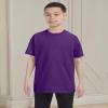 By Gildan Youth 53 Oz T-Shirt - Purple - XS - (Style # G500B - Original Label) view 4