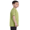 By Gildan Youth 53 Oz T-Shirt - Kiwi - S - (Style # G500B - Original Label) view 3