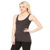 Bella Canvas Triblend Racerback Tank (8430) Charcoal Black Triblend, M view 4