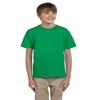 Gildan Youth Ultra Cotton 6 Oz T-Shirt - Irish Green - XL - (Style # G200B - Original Label) view 1