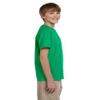 Gildan Youth Ultra Cotton 6 Oz T-Shirt - Irish Green - XL - (Style # G200B - Original Label) view 3
